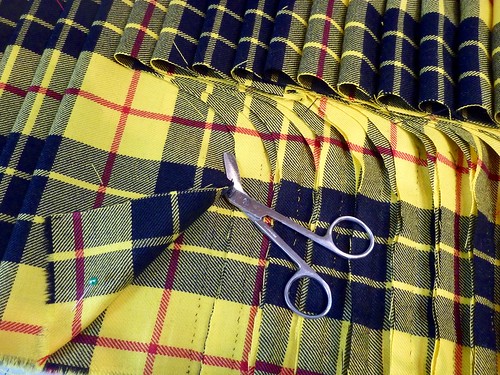 Fabric for Kilt